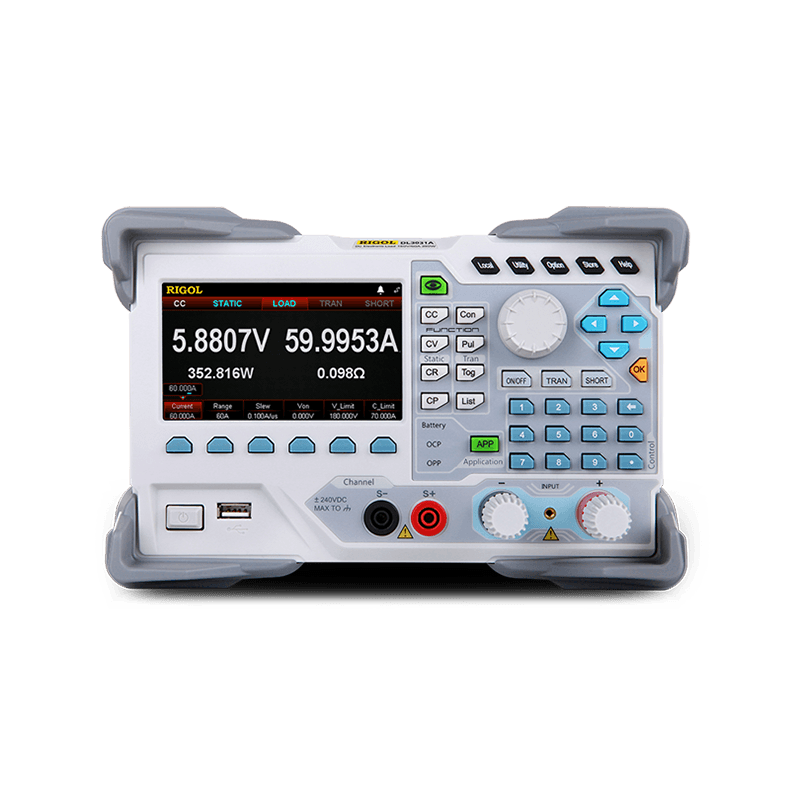 DL3021A DC electronic load