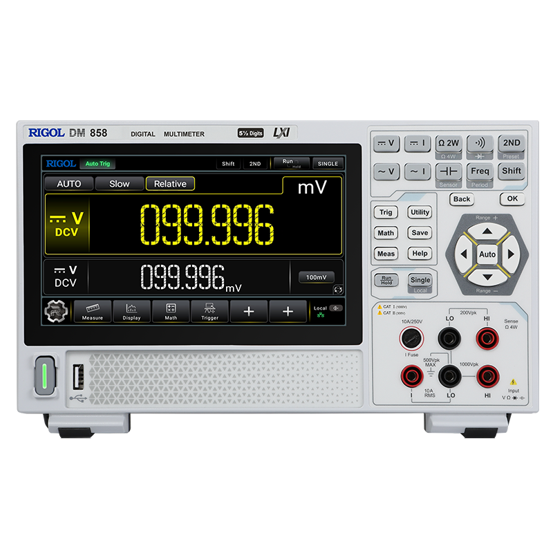 DM858 digital multimeter