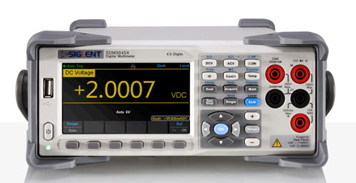 Siglent SDM3045X Bench Multimeter