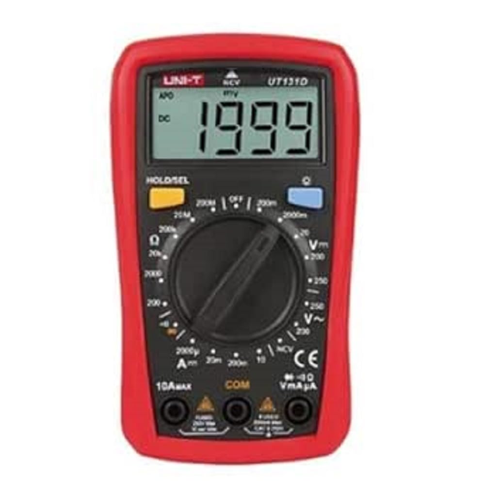 UNI-T UT131D Palm Size Multimeter