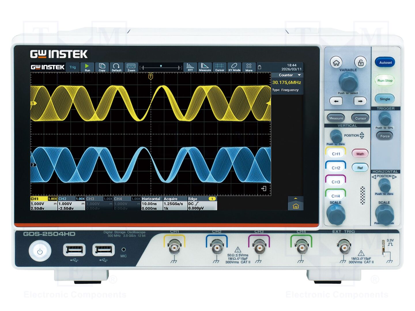 GW Instek GDS-2504HD