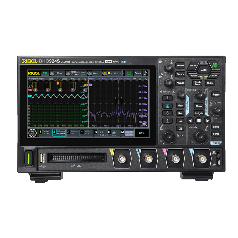 DHO914S Digital Oscilloscope