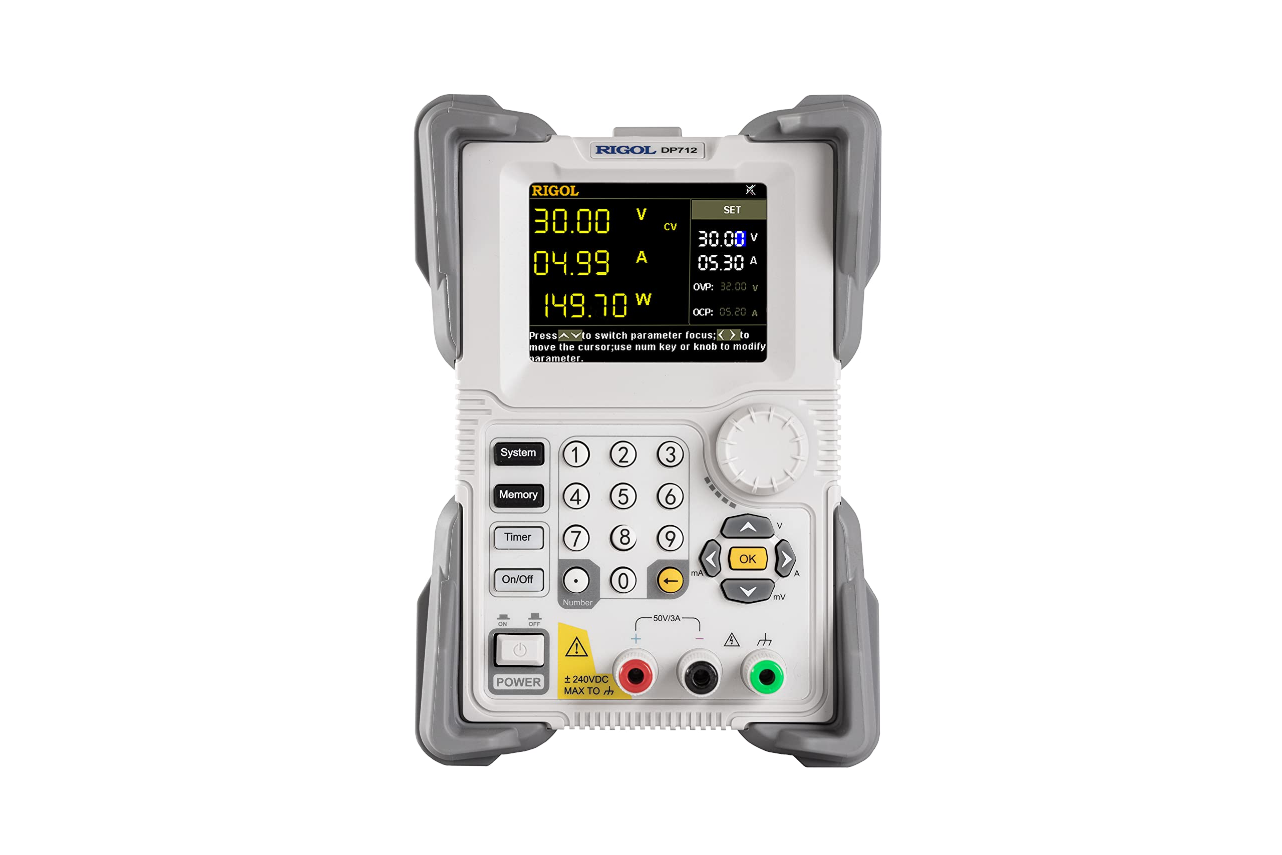 DP712 Programmable Linear DC Power Supply