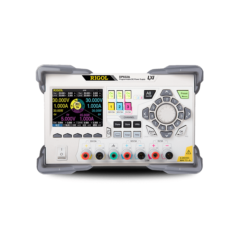 Rigol DP832A power supply