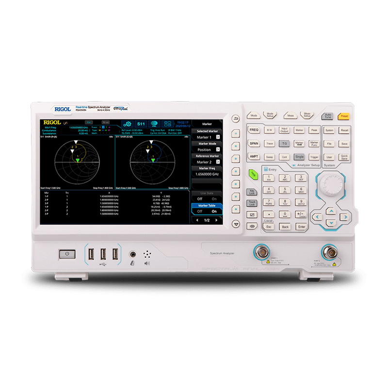 RSA3015N real-time spectrum analyzer